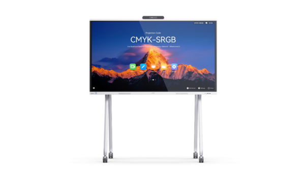 Huawei IdeaHub S3 Interactive Display, 75" 4K UHD Touch Display, Auto-Framing, Wi-Fi & BT Connectivity, Jade White - Image 3