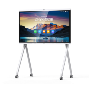 HUAWEI IdeaHub B3 Interactive Display, 75″ 4K UHD Touch Display, Professional 4K Video Camera, 16ms Response Time, Wi-Fi 6, Jade White