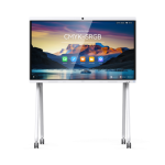 HUAWEI IdeaHub B3 Interactive Display, 65″ 4K UHD Touch Display, Professional 4K Video Camera, 16ms Response Time, Wi-Fi 6, Jade White - Image 2