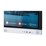 HUAWEI IdeaHub B3 Interactive Display, 65″ 4K UHD Touch Display, Professional 4K Video Camera, 16ms Response Time, Wi-Fi 6, Jade White - Image 3