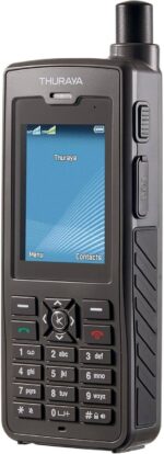 Thuraya XT-PRO DUAL Satellite Phone, Two SIM Card Slots, Navigation Systems, Up to 11 Hours Talk-Time & 100 Hours Standby Time, Black - Image 2