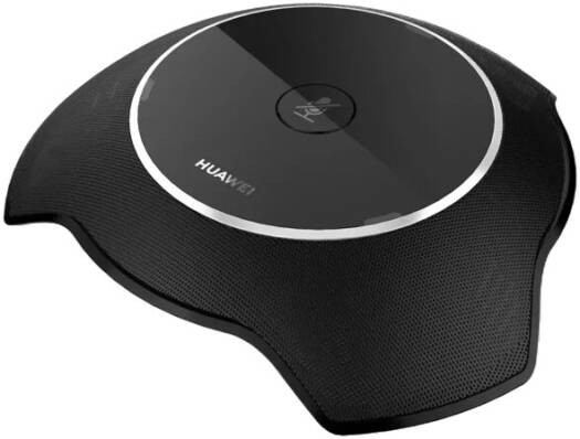 HUAWEI CloudLink Mic 500 Omnidirectional Intelligent Mic Array, Hi-Fi Stereo Audio, Black