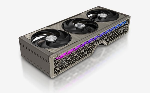 Sapphire Nitro+ AMD Radeon RX 9060 XT GAMING OC Graphics Card, 16GB 128 bit DDR6 Memory, AMD RDNA™ 4 Architecture, PCI-Express 5.0 x16, Black - Image 2