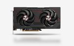 Sapphire Pulse AMD Radeon™ RX 9060 XT OC Graphics Card, 16GB 128 bit DDR6 Memory, AMD RDNA™ 4 Architecture, PCI-Express 5.0 x16, Black