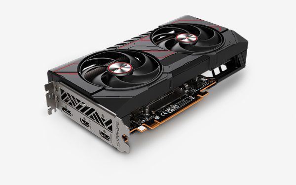 Sapphire Pulse AMD Radeon™ RX 9060 XT OC Graphics Card, 16GB 128 bit DDR6 Memory, AMD RDNA™ 4 Architecture, PCI-Express 5.0 x16, Black - Image 4