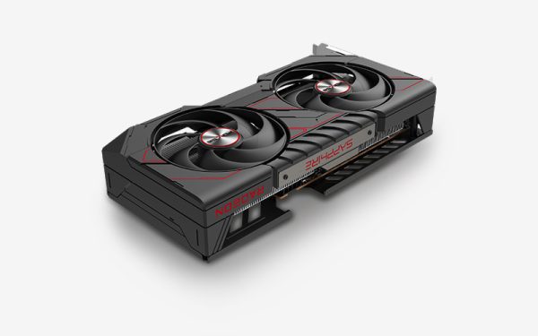 Sapphire Pulse AMD Radeon™ RX 9060 XT OC Graphics Card, 8GB 128 bit DDR6 Memory, AMD RDNA™ 4 Architecture, PCI-Express 5.0 x16, Black - Image 2
