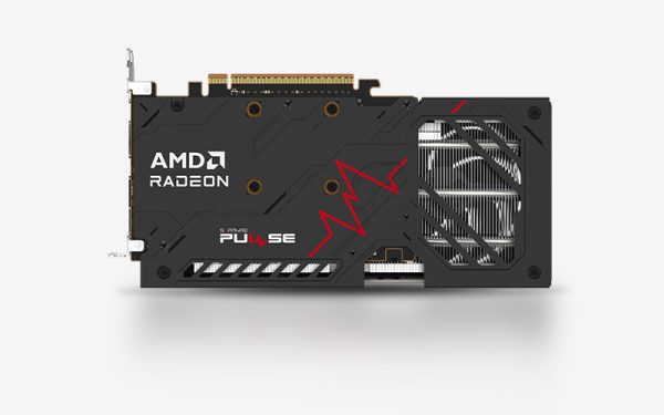 Sapphire Pulse AMD Radeon™ RX 9060 XT OC Graphics Card, 8GB 128 bit DDR6 Memory, AMD RDNA™ 4 Architecture, PCI-Express 5.0 x16, Black - Image 4