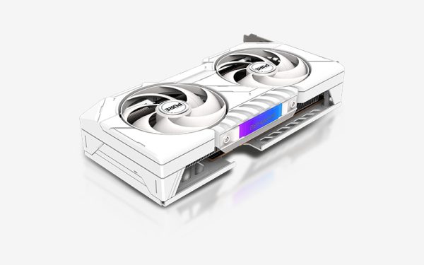 Sapphire Pure AMD Radeon™ RX 9060 XT OC Graphics Card, 16GB 128 bit DDR6 Memory, AMD RDNA™ 4 Architecture, PCI-Express 5.0 x16, White - Image 3