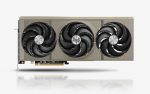 Sapphire Nitro+ AMD Radeon™ RX 9070 Graphics Card, 16GB 256 bit DDR6 Memory, AMD RDNA™ 4 Architecture, PCI-Express 5.0 x16, Black