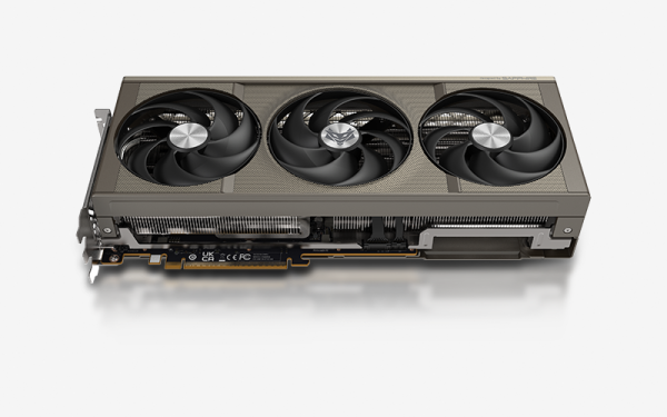 Sapphire Nitro+ AMD Radeon™ RX 9070 Graphics Card, 16GB 256 bit DDR6 Memory, AMD RDNA™ 4 Architecture, PCI-Express 5.0 x16, Black - Image 2