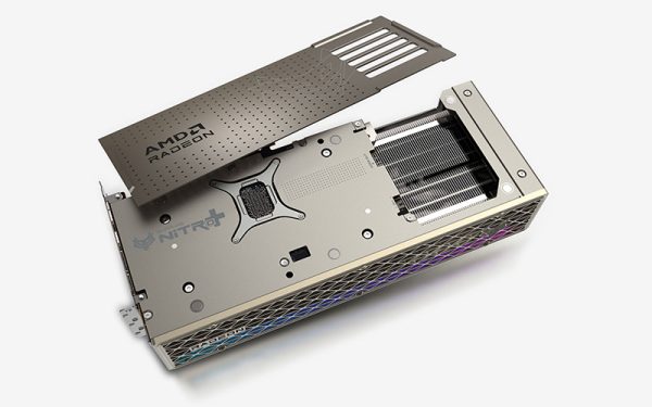 Sapphire Nitro+ AMD Radeon™ RX 9070 Graphics Card, 16GB 256 bit DDR6 Memory, AMD RDNA™ 4 Architecture, PCI-Express 5.0 x16, Black - Image 5