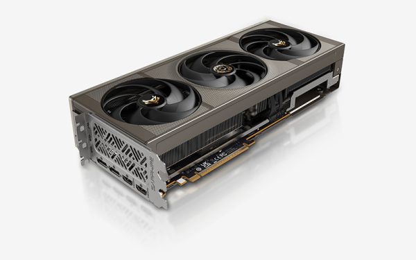 Sapphire Nitro+ AMD Radeon™ RX 9070 XT OC Crimson Desert Edition Graphics Card, 16GB/256 bit DDR6 Memory, AMD RDNA™ 4 Architecture, PCI-Express 5.0 x16 - Image 3