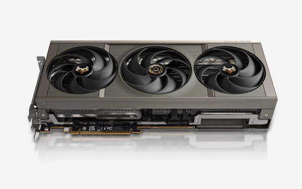 Sapphire Nitro+ AMD Radeon™ RX 9070 XT OC Crimson Desert Edition Graphics Card, 16GB/256 bit DDR6 Memory, AMD RDNA™ 4 Architecture, PCI-Express 5.0 x16 - Image 2
