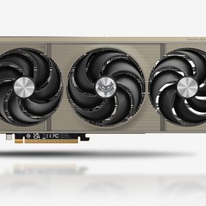 Sapphire Nitro+ AMD Radeon™ RX 9070 XT OC Graphics Card, 16GB 256 bit DDR6 Memory, AMD RDNA™ 4 Architecture, PCI-Express 5.0 x16, Black