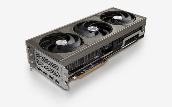 Sapphire Nitro+ AMD Radeon™ RX 9070 XT OC Graphics Card, 16GB 256 bit DDR6 Memory, AMD RDNA™ 4 Architecture, PCI-Express 5.0 x16, Black - Image 2