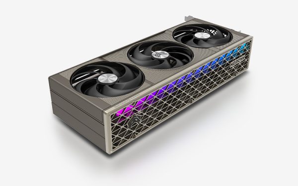 Sapphire Nitro+ AMD Radeon™ RX 9070 XT OC Graphics Card, 16GB 256 bit DDR6 Memory, AMD RDNA™ 4 Architecture, PCI-Express 5.0 x16, Black - Image 3