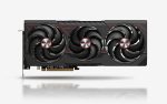Sapphire Pulse AMD Radeon™ RX 9070 XT Graphics Card, 16GB 256 bit DDR6 Memory, AMD RDNA™ 4 Architecture, PCI-Express 5.0 x16, Black