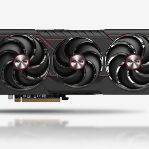 Sapphire Pulse AMD Radeon™ RX 9070 XT Graphics Card, 16GB 256 bit DDR6 Memory, AMD RDNA™ 4 Architecture, PCI-Express 5.0 x16, Black
