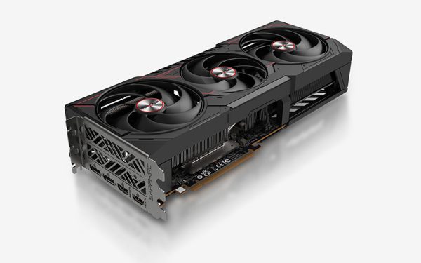 Sapphire Pulse AMD Radeon™ RX 9070 XT Graphics Card, 16GB 256 bit DDR6 Memory, AMD RDNA™ 4 Architecture, PCI-Express 5.0 x16, Black - Image 2