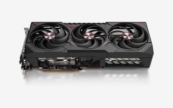 Sapphire Pulse AMD Radeon™ RX 9070 XT Graphics Card, 16GB 256 bit DDR6 Memory, AMD RDNA™ 4 Architecture, PCI-Express 5.0 x16, Black - Image 4
