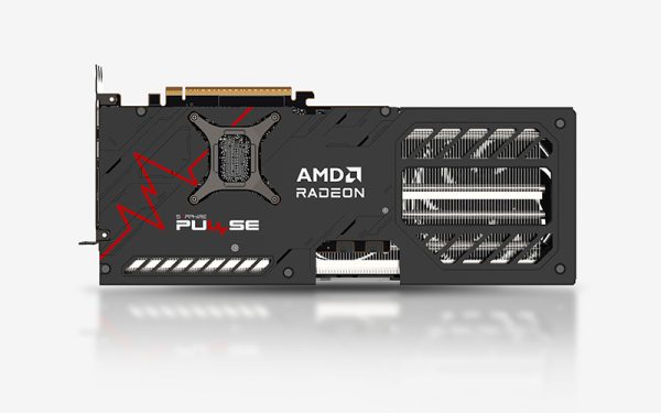 Sapphire Pulse AMD Radeon™ RX 9070 XT Graphics Card, 16GB 256 bit DDR6 Memory, AMD RDNA™ 4 Architecture, PCI-Express 5.0 x16, Black - Image 5