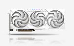 Sapphire Pure AMD Radeon™ RX 9070 OC Graphics Card, 16GB 256 bit DDR6 Memory, AMD RDNA™ 4 Architecture, PCI-Express 5.0 x16, White