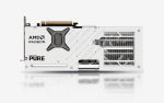 Sapphire Pure AMD Radeon™ RX 9070 OC Graphics Card, 16GB 256 bit DDR6 Memory, AMD RDNA™ 4 Architecture, PCI-Express 5.0 x16, White - Image 5