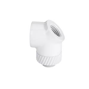 Thermaltake  Pacific SF 45 Degree Adapter White Fittings