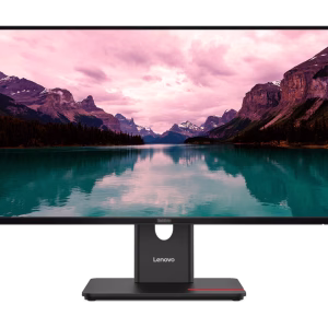 Lenovo ThinkVision T24-40 24" Monitor,  48-120 Hz dynamic refresh rate, 4 ms Response Time, 99% sRGB, Black