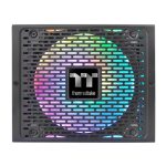 Thermaltake TOUGHPOWER PF1 ARGB -1200W Fully Modular Power Supply, 80 PLUS Platinum Certified, Black - Image 2
