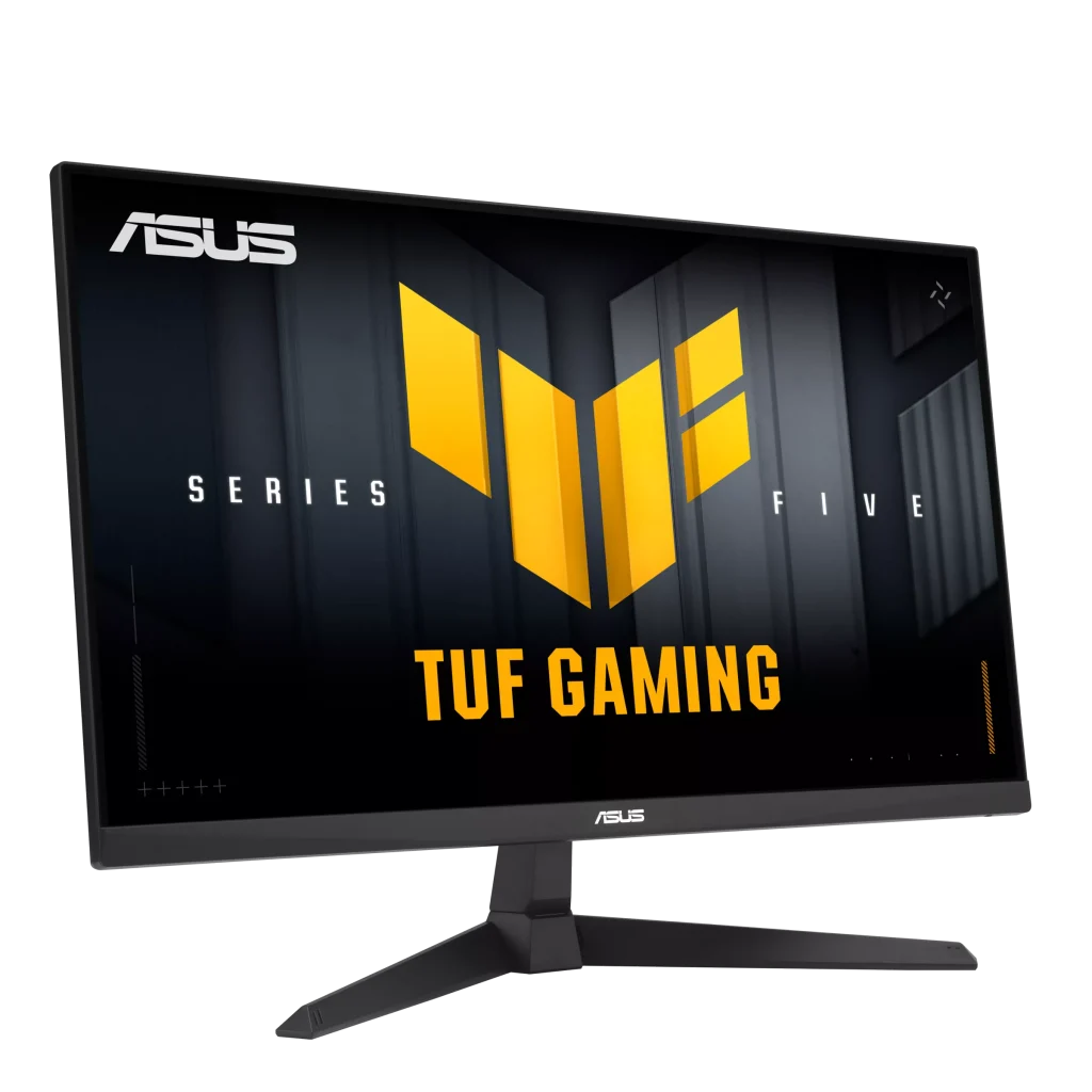 ASUS TUF Gaming VG279QE5A Gaming Monitor – 27-inch, Full HD(1920×1080), Overclock to 146Hz( Above 144Hz), IPS, ELMB Sync, 1ms MPRT, Stereo speaker, Variable Overdrive, DisplayWidget Center, Black