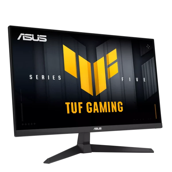 ASUS TUF Gaming VG279QE5A Gaming Monitor – 27-inch, Full HD(1920x1080), Overclock to 146Hz( Above 144Hz), IPS, ELMB Sync, 1ms MPRT, Stereo speaker, Variable Overdrive, DisplayWidget Center, Black - Image 2