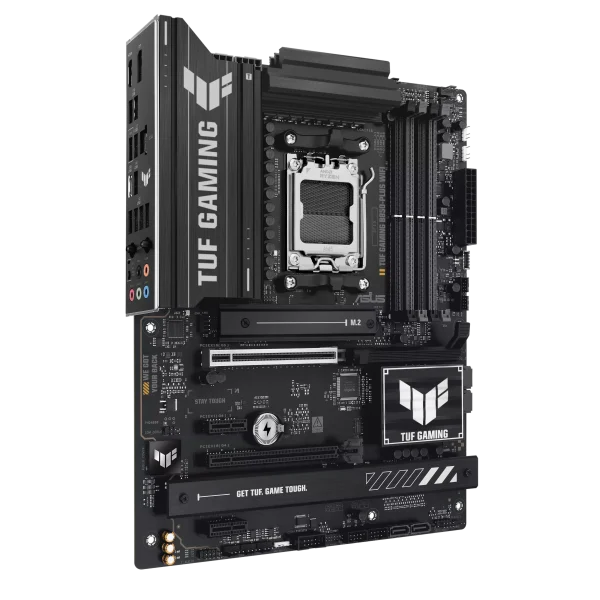 ASUS TUF GAMING B850-PLUS WIFI Motherboard, PCIE 5.0, Wi-Fi 7, Aura Sync - Image 6