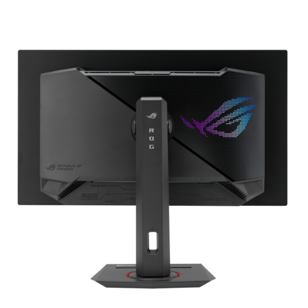 ASUS ROG Strix OLED XG27UCDMG Gaming Monitor — 27-inch (26.5-inch viewable) 4K Tandem QD-OLED panel, 240Hz, 0.03ms(GTG), OLED Anti-Flicker 2.0, custom heatsink, OLED Care Pro, Neo Proximity Sensor, G-SYNC® compatible, VESA DisplayHDR™ 400 True Black, uniform brightness, 99% DCI-P3, true 10-bit color, DisplayWidget Center, Black - Image 5
