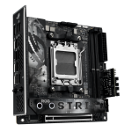 ASUS ROG STRIX X870-I GAMING WIFI Motherboard, WIFI 7, PCIe Gen5 Support, DDR5 128GB Max Support - Image 2
