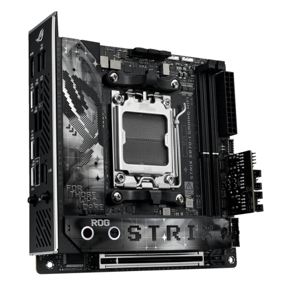 ASUS ROG STRIX X870-I GAMING WIFI Motherboard, WIFI 7, PCIe Gen5 Support, DDR5 128GB Max Support - Image 2