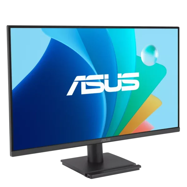 ASUS VA279HG Eye Care Gaming Monitor, 27" IPS, Full HD, 99% sRGB, Frameless, 120Hz, Adaptive-Sync, 1ms MPRT, HDMI, VGA, Black - Image 2