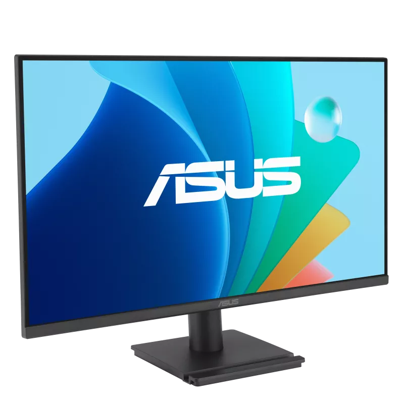 ASUS VA279HG Eye Care Gaming Monitor, 27″ IPS, Full HD, 99% sRGB, Frameless, 120Hz, Adaptive-Sync, 1ms MPRT, HDMI, VGA, Black