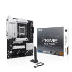 ASUS PRIME X870-P WIFI Motherboard, AM5 Socket, WiFi 7, USB 40Gbps Type-C, PCIe 5.0 slots, USB 10Gbps Type-C, Aura Sync - Image 2