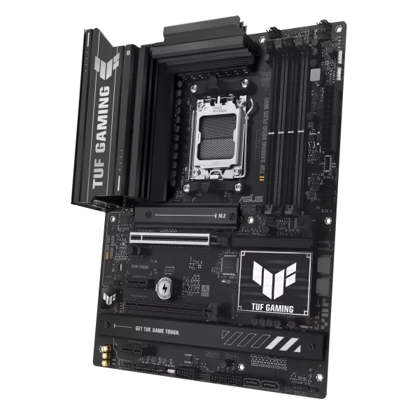 ASUS TUF GAMING B850-PLUS WIFI Motherboard, PCIE 5.0, Wi-Fi 7, Aura Sync - Image 5