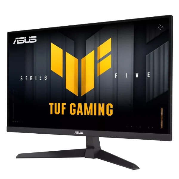 ASUS TUF Gaming VG279QE5A Gaming Monitor – 27-inch, Full HD(1920x1080), Overclock to 146Hz( Above 144Hz), IPS, ELMB Sync, 1ms MPRT, Stereo speaker, Variable Overdrive, DisplayWidget Center, Black - Image 3