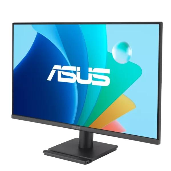 ASUS VA279HG Eye Care Gaming Monitor, 27" IPS, Full HD, 99% sRGB, Frameless, 120Hz, Adaptive-Sync, 1ms MPRT, HDMI, VGA, Black - Image 3