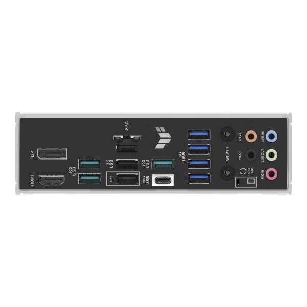 ASUS TUF GAMING B850-PLUS WIFI Motherboard, PCIE 5.0, Wi-Fi 7, Aura Sync - Image 4