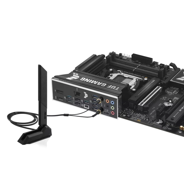 ASUS TUF GAMING B850-PLUS WIFI Motherboard, PCIE 5.0, Wi-Fi 7, Aura Sync - Image 3