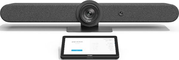 Logitech Rally Bar All-in-one video bar for medium to large rooms, Black, 960-001312 - Image 2