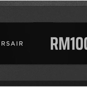 Corsair RMe Series RM1000e Fully Modular Low-Noise ATX Power Supply, Black