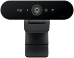 Logitech Brio 4K Ultra HD webcam with Windows Hello support, Black , 960-001724 - Image 2