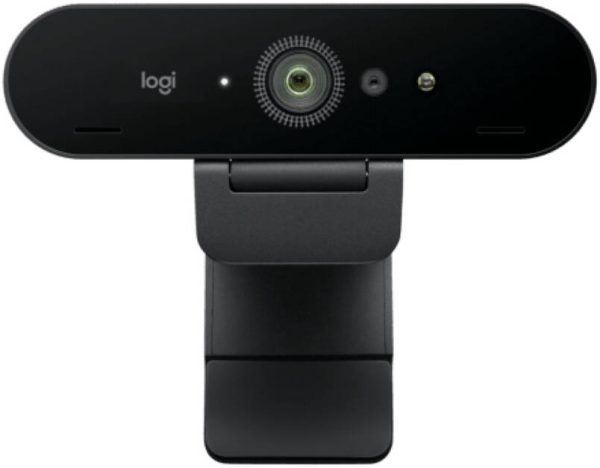 Logitech Brio 4K Ultra HD webcam with Windows Hello support, Black , 960-001724 - Image 2