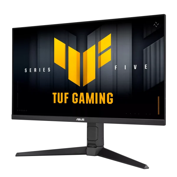ASUS TUF Gaming Series 5 - VG27AQL5A Gaming Monitor – 27-inch, QHD(2560x1440), 210Hz(OC), Fast IPS, ELMB SYNC, 0.3ms GTG (min.), Stereo speaker, Gaming AI, Black - Image 3