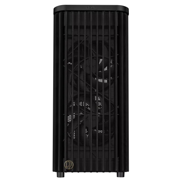 ASUS ProArt PA401 Wood Edition - Metal Panel, Build-in with two 160mm front fans and one 120mm rear fan, along with an integrated fan hub, Black - Image 3